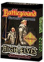 Battleground Fantasy Warfare: High Elves Reinforcement Deck - Your Move Games - Boardgames card