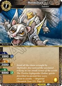 Helecivet - Strangers in the Sky - Battle Spirits Saga card