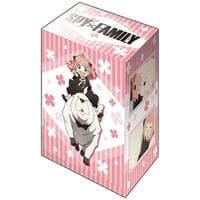 Bushiroad Deck Holder Collection V3 Vol.657: Spy x Family - Anya Forger & Bond Forger - Bushiroad Deck Boxes - Deck Boxes card