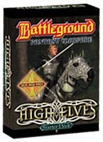 Battleground Fantasy Warfare: High Elves Starter Deck - Your Move Games - Boardgames card
