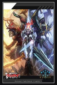 Shadowverse EVOLVE Official Sleeve Vol.115: Kousa suru Chikara Part 1 (75-Pack) - Bushiroad Card Sleeves - Card Sleeves card