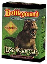 Battleground Fantasy Warfare: Lizardmen Reinforcement Deck - Your Move Games - Boardgames card