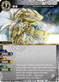 Armorfish - Strangers in the Sky - Battle Spirits Saga card