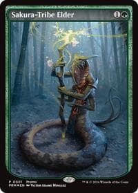 Sakura-Tribe Elder - WPN & Gateway Promos - Magic: The Gathering card