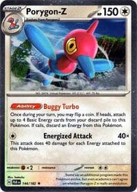 Porygon-Z - 144/182 (Cosmos Holo) - Miscellaneous Cards & Products - Pokemon card