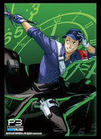 Bushiroad Sleeve Collection HG Vol.4188: Persona 3 Reload- Junpei Iori (75-Pack) - Bushiroad Card Sleeves - Card Sleeves card