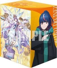 Bushiroad Deck Holder Collection V3 Vol.807 Cardfight!! Vanguard - Hikari Myodo (Future) & Fated One of Time, Liael=Amorta - Bushiroad Deck Boxes - Deck Boxes card