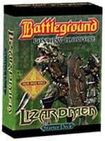 Battleground Fantasy Warfare: Lizardmen Starter Deck - Your Move Games - Boardgames card