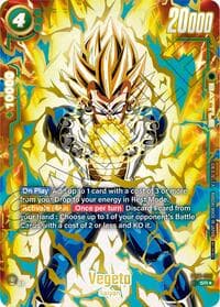Vegeta - FB01-096 (Ultimate Battle 2024 Vol.1) - Tournament and Championship Promos - Dragon Ball Super: Fusion World card