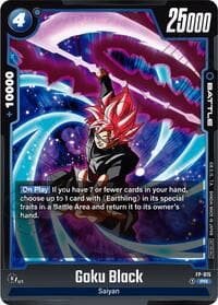 Goku Black - FP-015 - Fusion World Promotion Cards and Packs - Dragon Ball Super: Fusion World card