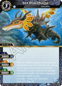 Sea Dracohorse - Strangers in the Sky - Battle Spirits Saga card