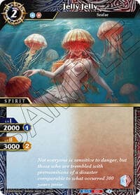 Jelly Jelly - Strangers in the Sky - Battle Spirits Saga card