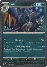Lokix - 122/182 (Cosmos Holo) - Miscellaneous Cards & Products - Pokemon card