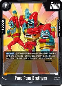 Para Para Brothers - Raging Roar - Dragon Ball Super: Fusion World card
