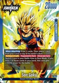 Son Goku - FB03-027 - Raging Roar - Dragon Ball Super: Fusion World card