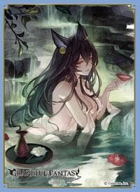 Chara Sleeve Collection Matte Series No.MT1851: Granblue Fantasy Ilsa (65-Pack) - Movic Imported Card Sleeves - Card Sleeves card