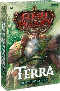 1st Strike Blitz Deck - Terra - 1st Strike - Flesh and Blood TCG card