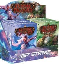 1st Strike Blitz Deck Display - 1st Strike - Flesh and Blood TCG card