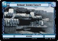 Remnant Science Facility // Shield - Shadows of the Galaxy - Star Wars: Unlimited card