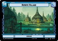 Remote Village // Shield - Shadows of the Galaxy - Star Wars: Unlimited card
