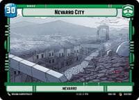 Nevarro City // Shield - Shadows of the Galaxy - Star Wars: Unlimited card