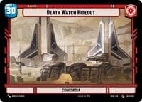 Death Watch Hideout // Experience - Shadows of the Galaxy - Star Wars: Unlimited card