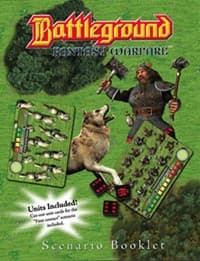 Battleground Fantasy Warfare: Scenario Booklet - Your Move Games - Boardgames card
