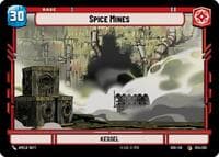 Spice Mines // Experience - Shadows of the Galaxy - Star Wars: Unlimited card