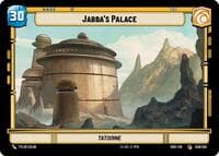 Jabba's Palace // Experience - Shadows of the Galaxy - Star Wars: Unlimited card