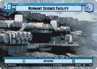 Remnant Science Facility // Shield (Hyperspace) - Shadows of the Galaxy - Star Wars: Unlimited card