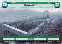 Nevarro City // Experience (Hyperspace) - Shadows of the Galaxy - Star Wars: Unlimited card