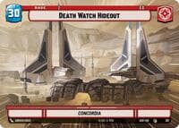 Death Watch Hideout // Shield (Hyperspace) - Shadows of the Galaxy - Star Wars: Unlimited card