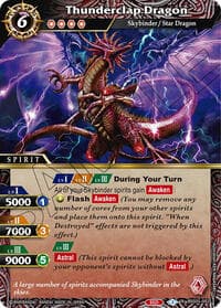 Thunderclap Dragon - Strangers in the Sky - Battle Spirits Saga card