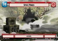 Spice Mines // Shield (Hyperspace) - Shadows of the Galaxy - Star Wars: Unlimited card