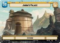 Jabba's Palace // Experience (Hyperspace) - Shadows of the Galaxy - Star Wars: Unlimited card