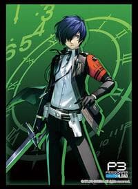 Bushiroad Sleeve Collection HG Vol.4186: Persona 3 Reload- Protagonist (75-Pack) - Bushiroad Card Sleeves - Card Sleeves card