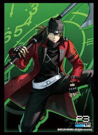 Bushiroad Sleeve Collection HG Vol.4195: Persona 3 Reload - Shinjiro Aragaki (75-Pack) - Bushiroad Card Sleeves - Card Sleeves card