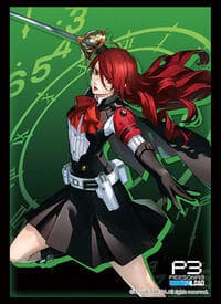 Bushiroad Sleeve Collection HG Vol.4190: Persona 3 Reload - Mitsuru Kirijo (75-Pack) - Bushiroad Card Sleeves - Card Sleeves card