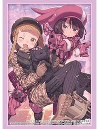 Bushiroad Sleeve Collection HG Vol. 4198: Sword Art Online Alternative Gun Gale Online - Fukaziroh & Llenn  (75-Sleeves) - Bushiroad Card Sleeves - Card Sleeves card