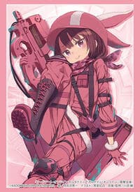 Bushiroad Sleeve Collection HG Vol.4196: Sword Art Online Alternative Gun Gale Online - Llenn (75-Pack) - Bushiroad Card Sleeves - Card Sleeves card