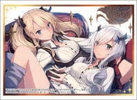 Bushiroad Sleeve Collection HG Vol.4199: The Misfit of Demon King Academy - Sasha Necron & Misha Necron (75-Pack) - Bushiroad Card Sleeves - Card Sleeves card