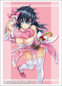 Bushiroad Sleeve Collection HG Vol.4172: And You Thought There is Never a Girl Online? - Ako Tamaki Part.4 (75-Sleeves) - Bushiroad Card Sleeves - Card Sleeves card
