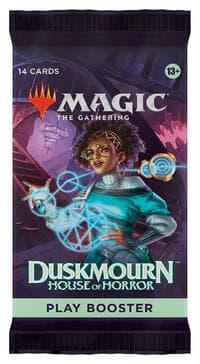 Duskmourn: House of Horror - Play Booster Pack - Duskmourn: House of Horror - Magic: The Gathering card