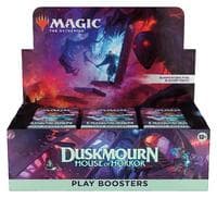 Duskmourn: House of Horror - Play Booster Display - Duskmourn: House of Horror - Magic: The Gathering card