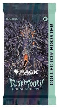 Duskmourn: House of Horror - Collector Booster Pack - Duskmourn: House of Horror - Magic: The Gathering card