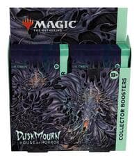 Duskmourn: House of Horror - Collector Booster Display - Duskmourn: House of Horror - Magic: The Gathering card