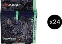 Duskmourn: House of Horror - Collector Booster Display Master Case - Duskmourn: House of Horror - Magic: The Gathering card