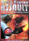 Space Station Assault Card Game - Your Move Games - Boardgames card