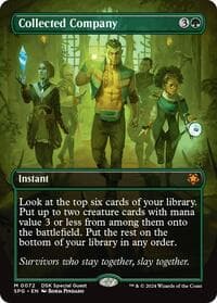 Collected Company (Borderless) - Special Guests - Magic: The Gathering card