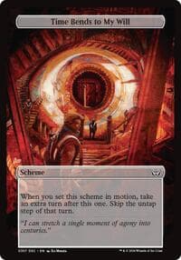 Time Bends to My Will (Full Art) - Archenemy: Duskmourn - Magic: The Gathering card